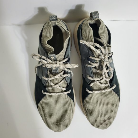 Columbia SH/FT Out dry Mid Hiking Shoes tan black - Picture 3 of 10